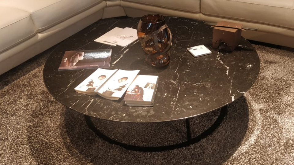 ALBINO CENTRAL TABLE by Natuzzi Italia