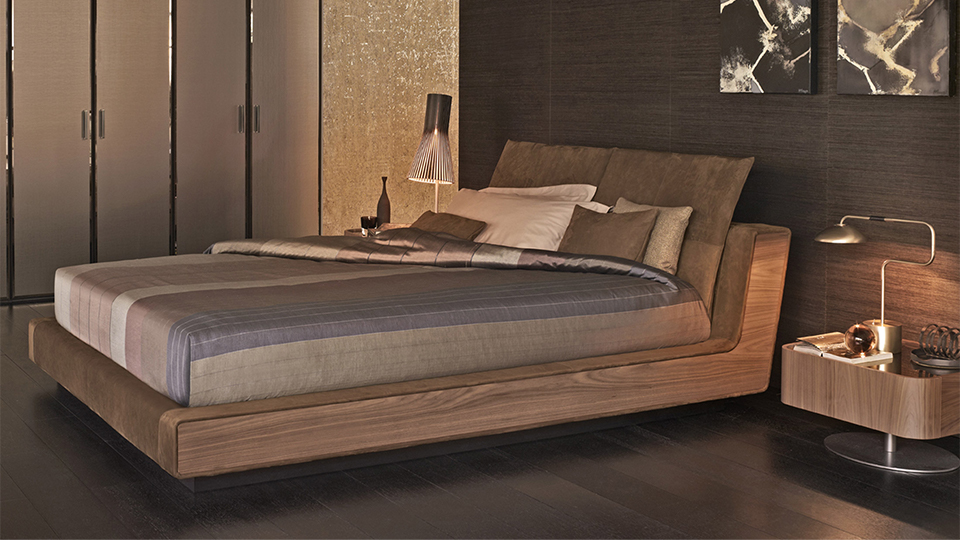 SAMA BED by FLOU