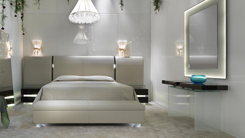 SAN MARCO BED by REFLEX