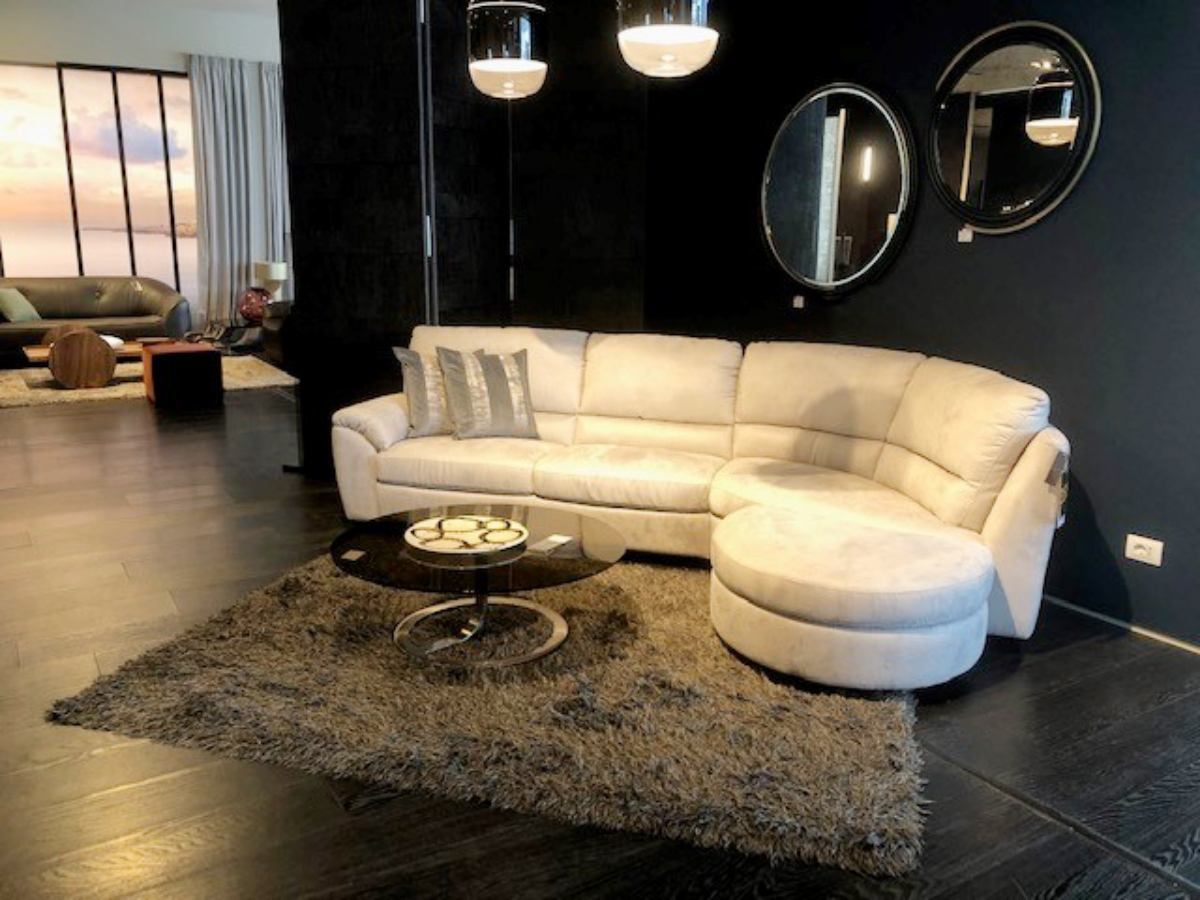 NATUZZI-KLAUS-HALF-CORNER-SOFA-SET