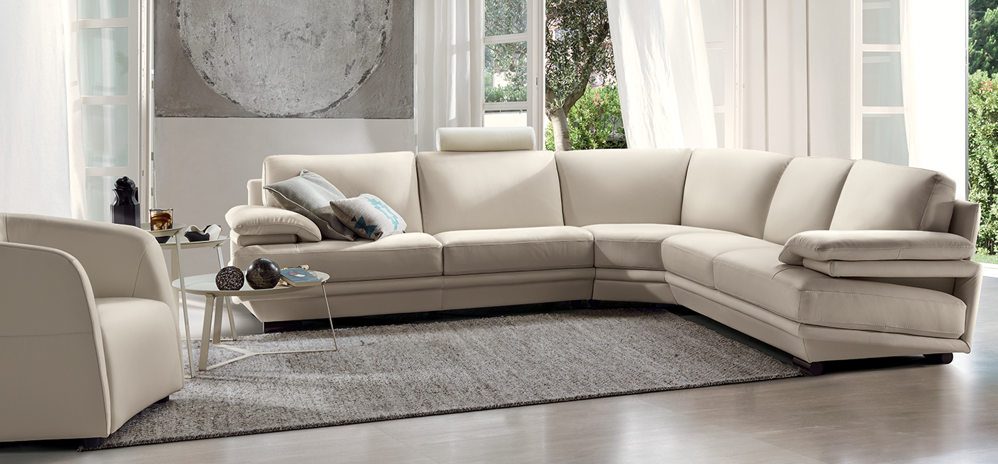 NATUZZI PLAZA SOFA