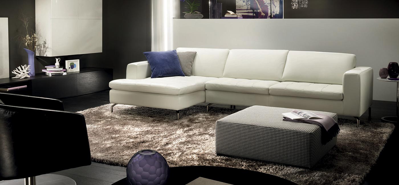 NATUZZI SAVOY HALF CORNER SOFA