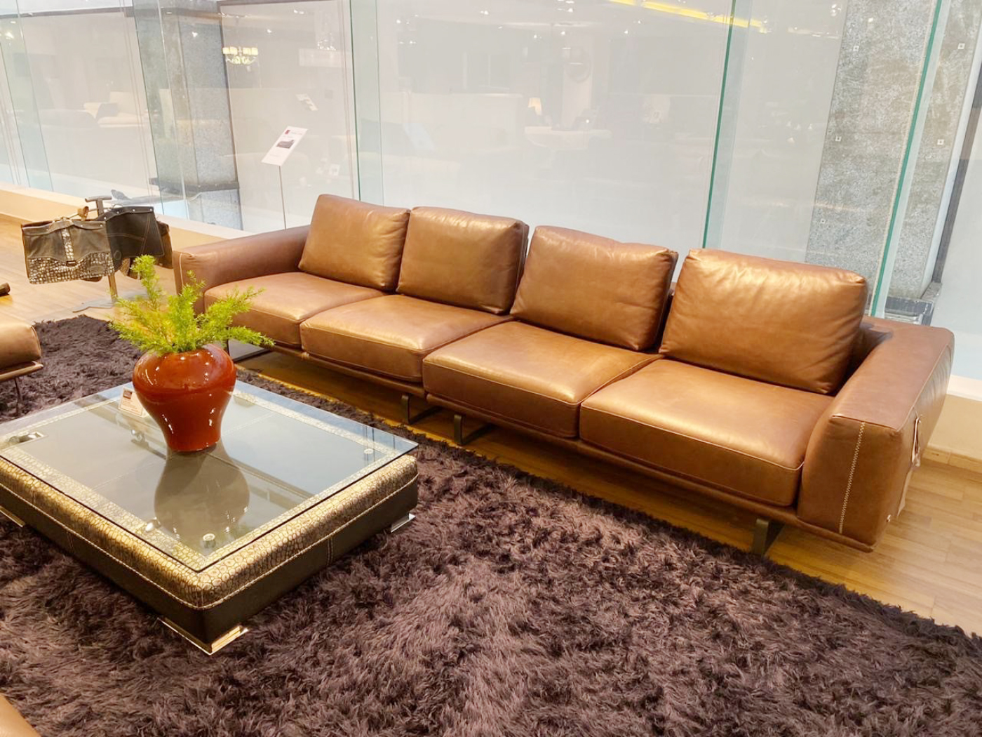NATUZZI TEMPO SECTIONAL SOFA